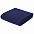 Флисовый плед Warm&Peace XL, ярко-синий с логотипом в Ставрополе заказать по выгодной цене в кибермаркете AvroraStore