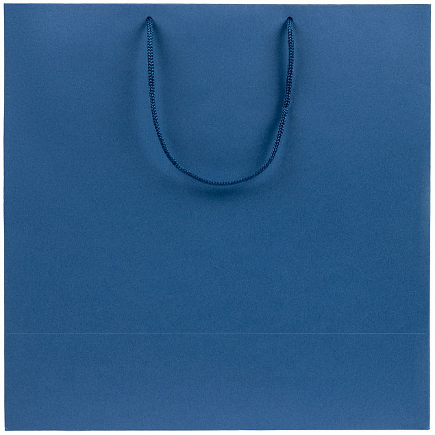 Пакет Porta, большой, синий с логотипом в Ставрополе заказать по выгодной цене в кибермаркете AvroraStore