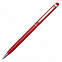Ручка-стилус Touch Tip, бордовая с логотипом в Ставрополе заказать по выгодной цене в кибермаркете AvroraStore