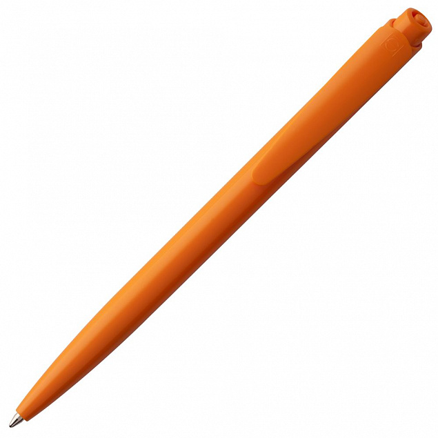 Ручка шариковая Senator Dart Polished, оранжевая с логотипом в Ставрополе заказать по выгодной цене в кибермаркете AvroraStore
