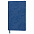 Бизнес-блокнот Tabby Funky, гибкая обложка, в линейку, синий с логотипом в Ставрополе заказать по выгодной цене в кибермаркете AvroraStore