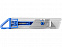 Нож Hoost, синий с логотипом в Ставрополе заказать по выгодной цене в кибермаркете AvroraStore