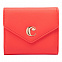 Женский кошелек Alma,красный с логотипом в Ставрополе заказать по выгодной цене в кибермаркете AvroraStore