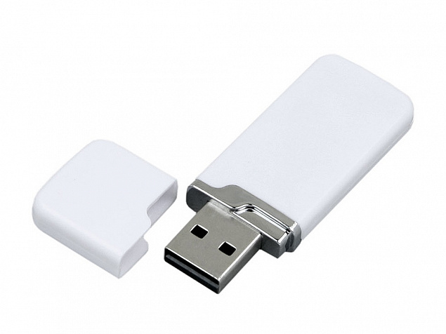 USB 2.0- флешка на 16 Гб с оригинальным колпачком с логотипом в Ставрополе заказать по выгодной цене в кибермаркете AvroraStore