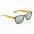 Солнцезащитные очки из переработанного пластика RCS с бамбуковыми дужками с логотипом в Ставрополе заказать по выгодной цене в кибермаркете AvroraStore