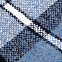 Плед Dublin, сине-голубой с логотипом в Ставрополе заказать по выгодной цене в кибермаркете AvroraStore