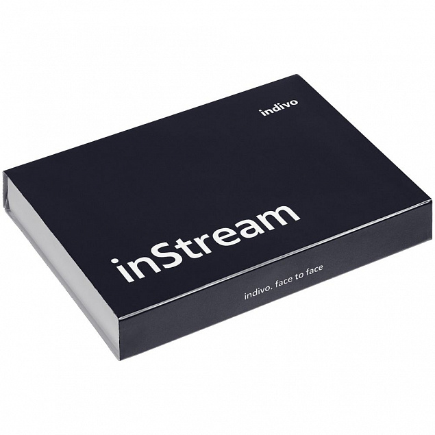 Чехол для карточек inStream, коричневый с логотипом в Ставрополе заказать по выгодной цене в кибермаркете AvroraStore
