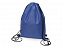 Рюкзак-мешок Reviver из нетканого переработанного материала RPET, синий с логотипом в Ставрополе заказать по выгодной цене в кибермаркете AvroraStore
