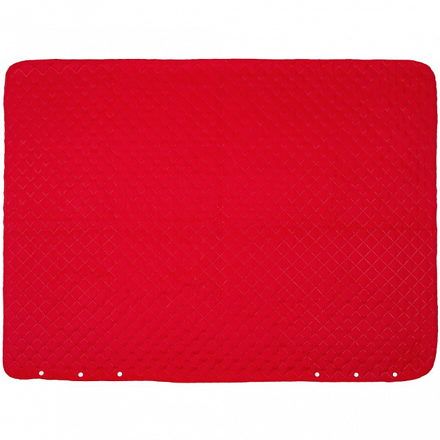 Плед-пончо для пикника SnapCoat, красный с логотипом в Ставрополе заказать по выгодной цене в кибермаркете AvroraStore