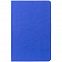 Блокнот Cluster в клетку, синий с логотипом в Ставрополе заказать по выгодной цене в кибермаркете AvroraStore