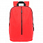 Рюкзак "Go", красный, 41 х 29 х15,5 см, 100% полиуретан с логотипом в Ставрополе заказать по выгодной цене в кибермаркете AvroraStore
