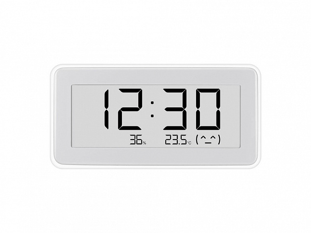 Часы термогигрометр «Xiaomi Temperature and Humidity Monitor Clock» с логотипом в Ставрополе заказать по выгодной цене в кибермаркете AvroraStore