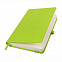 Ежедневник недатированный HAMILTON, A5, светло-зеленый, кремовый блок с логотипом в Ставрополе заказать по выгодной цене в кибермаркете AvroraStore
