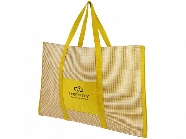 Пляжная складная сумка-коврик «Bonbini» с логотипом в Ставрополе заказать по выгодной цене в кибермаркете AvroraStore
