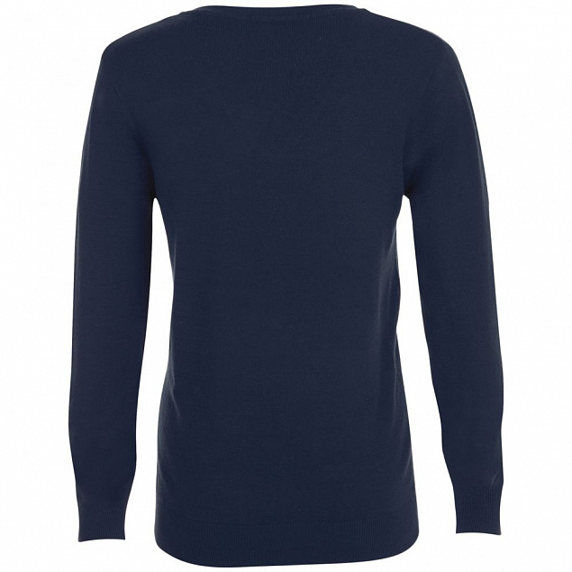 Пуловер женский Glory Women, темно-синий с логотипом в Ставрополе заказать по выгодной цене в кибермаркете AvroraStore