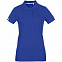 Рубашка поло женская Virma Premium Lady, ярко-синяя с логотипом в Ставрополе заказать по выгодной цене в кибермаркете AvroraStore