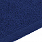 Полотенце Soft Me Light, среднее, синее с логотипом в Ставрополе заказать по выгодной цене в кибермаркете AvroraStore