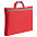 Сумка-папка SIMPLE, красная с логотипом в Ставрополе заказать по выгодной цене в кибермаркете AvroraStore