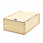 Коробка ламинированная деревянная 22,5 х 24,5 х 9,6 см с логотипом в Ставрополе заказать по выгодной цене в кибермаркете AvroraStore