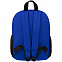 Детский рюкзак Comfit, белый с синим с логотипом в Ставрополе заказать по выгодной цене в кибермаркете AvroraStore