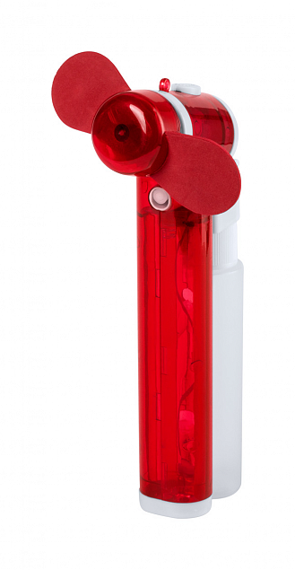 Вентилятор ручной,красный с логотипом в Ставрополе заказать по выгодной цене в кибермаркете AvroraStore