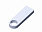 USB 2.0-флешка на 64 Гб с мини чипом и круглым отверстием с логотипом в Ставрополе заказать по выгодной цене в кибермаркете AvroraStore
