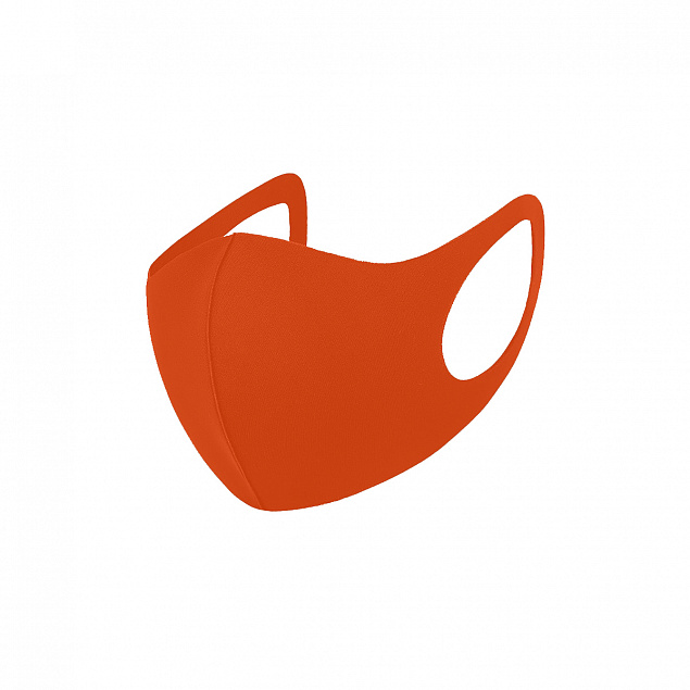 Маска из неопрена, оранжевая с логотипом в Ставрополе заказать по выгодной цене в кибермаркете AvroraStore