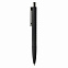 Черная ручка X3 Smooth Touch, черный с логотипом в Ставрополе заказать по выгодной цене в кибермаркете AvroraStore