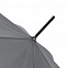 Зонт-трость Dublin, серый с логотипом в Ставрополе заказать по выгодной цене в кибермаркете AvroraStore