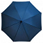 Зонт-трость Magic с проявляющимся рисунком в клетку, темно-синий с логотипом в Ставрополе заказать по выгодной цене в кибермаркете AvroraStore