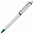 Ручка шариковая Raja, белая с логотипом в Ставрополе заказать по выгодной цене в кибермаркете AvroraStore