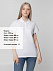 Рубашка поло женская Virma Lady, белая с логотипом в Ставрополе заказать по выгодной цене в кибермаркете AvroraStore