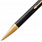 Ручка шариковая Parker IM Premium Black/Gold GT с логотипом в Ставрополе заказать по выгодной цене в кибермаркете AvroraStore