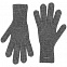 Перчатки Bernard, серый меланж с логотипом в Ставрополе заказать по выгодной цене в кибермаркете AvroraStore
