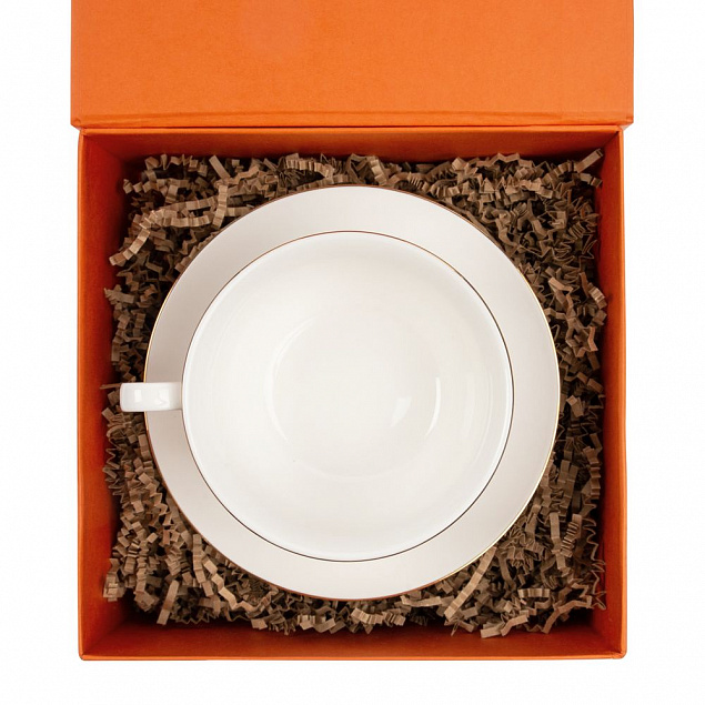 Коробка Pack In Style, оранжевая с логотипом в Ставрополе заказать по выгодной цене в кибермаркете AvroraStore