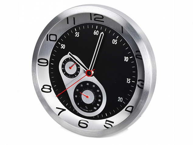 Часы настенные Астория с логотипом в Ставрополе заказать по выгодной цене в кибермаркете AvroraStore