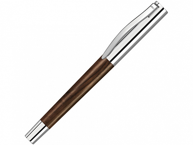 Ручка-роллер Titan Wood R с логотипом в Ставрополе заказать по выгодной цене в кибермаркете AvroraStore