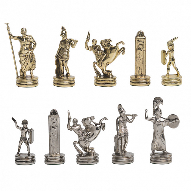 Шахматы "Греческие боги" с логотипом в Ставрополе заказать по выгодной цене в кибермаркете AvroraStore
