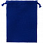 Холщовый мешок Chamber, синий с логотипом в Ставрополе заказать по выгодной цене в кибермаркете AvroraStore