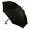 Зонт-трость OXFORD, ручка из искусственной кожи, полуавтомат с логотипом в Ставрополе заказать по выгодной цене в кибермаркете AvroraStore
