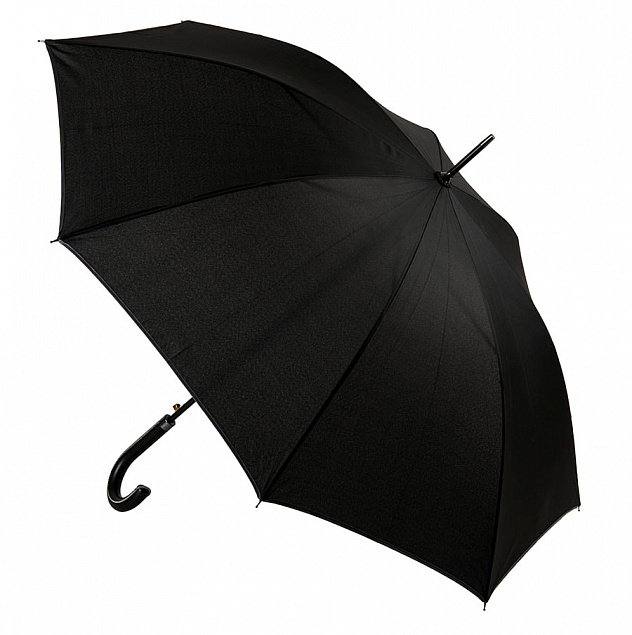 Зонт-трость OXFORD, ручка из искусственной кожи, полуавтомат с логотипом в Ставрополе заказать по выгодной цене в кибермаркете AvroraStore