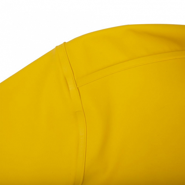Дождевик мужской Squall, желтый с логотипом в Ставрополе заказать по выгодной цене в кибермаркете AvroraStore