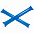 Палки-стучалки для болельщиков «Пошумим», синие с логотипом в Ставрополе заказать по выгодной цене в кибермаркете AvroraStore