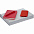 Набор Cluster Energy, красный с логотипом в Ставрополе заказать по выгодной цене в кибермаркете AvroraStore