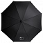 Зонт-трость «Разделение труда. Управгений», черный с логотипом в Ставрополе заказать по выгодной цене в кибермаркете AvroraStore