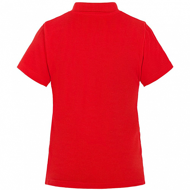 Рубашка поло детская Virma Kids, красная с логотипом в Ставрополе заказать по выгодной цене в кибермаркете AvroraStore