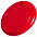 Летающая тарелка-фрисби Cancun, красная с логотипом в Ставрополе заказать по выгодной цене в кибермаркете AvroraStore