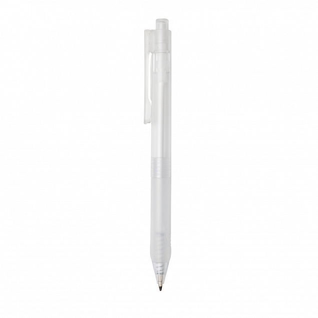 Ручка X9 с матовым корпусом и силиконовым грипом с логотипом в Ставрополе заказать по выгодной цене в кибермаркете AvroraStore
