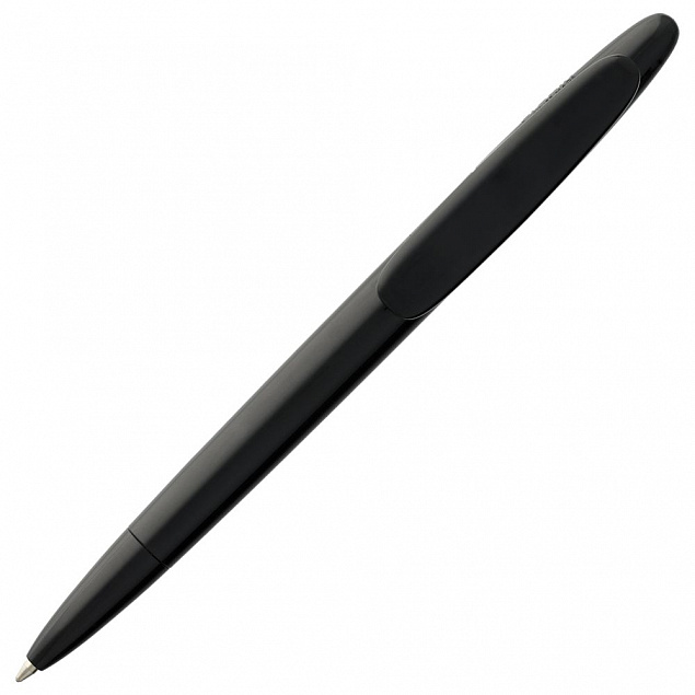 Ручка шариковая Prodir DS5 TPP, черная с логотипом в Ставрополе заказать по выгодной цене в кибермаркете AvroraStore