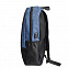 Рюкзак PULL, т.синий/чёрный, 45 x 28 x 11 см, 100% полиэстер 300D+600D с логотипом в Ставрополе заказать по выгодной цене в кибермаркете AvroraStore